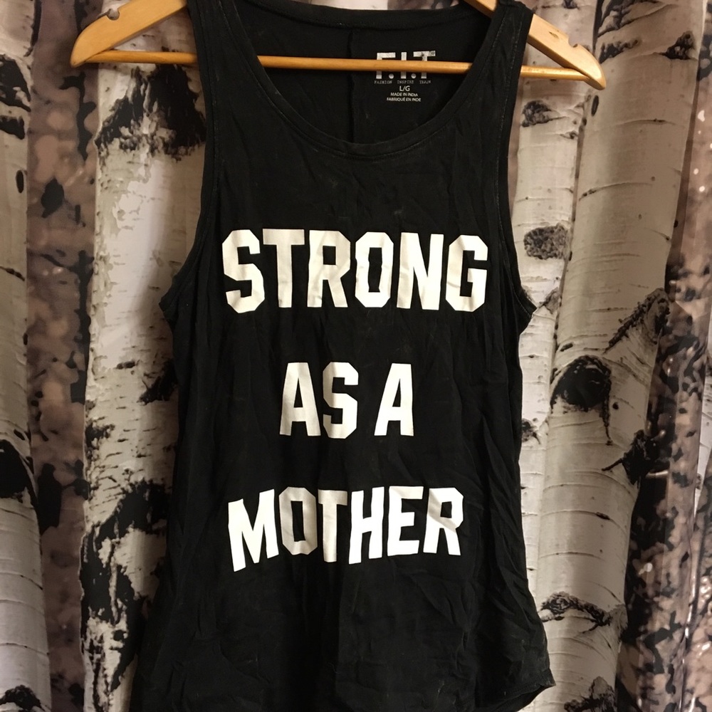 Strong as a mother tank